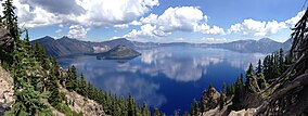 Crater Lake Panorama, Aug 2013.jpg