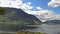 De noordelijke zijde van Crummock Water, Lake District