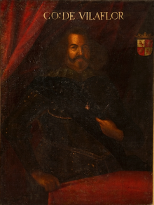 D. Sancho Manuel de Vilhena, Conde de Vila Flor (1610?-1677), 1673-1675 - Feliciano de Almeida (Galleria degli Uffizi, Florence).png