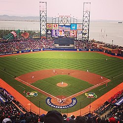 2013 World Baseball Classic championship between Puerto Rico and Dominican Republic, March 20, 2013 DR vs PR. World Baseball Classic.jpg