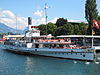 Paddle Steam Ship Uri SGV (1901)