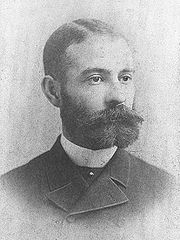 Dr. Daniel Hale Williams (1858 - 1931).