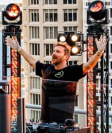 David Guetta en Miami, en 2018