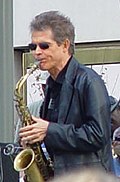 El saxofonista estadounidense David Sanborn