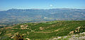 Blick vom Mali i Gramës
