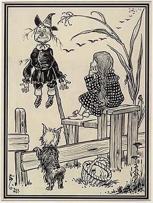 scanned from 1900 Wizard of Oz book