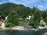 Downieville, 2007.