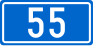 Državna cesta 55