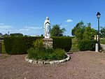 Statue de Notre-Dame-de-Lourdes