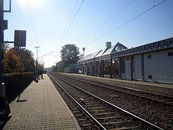 Skyline of Eggenstein-Leopoldshafen