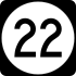 Kentucky Route 22 marker
