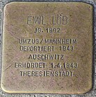 Stolperstein für Emil Löb