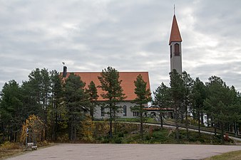 Enontekis kyrka, 2013