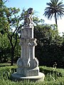 Le Monument à Vénus, sur un piédestal de Cayetano de Acosta, dans les jardins de las Delicias.