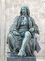 Statue de François de Lapeyronie