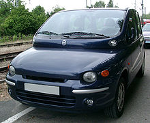 Fiat Multipla (1998–2004)