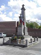 Le Monument aux morts.