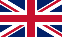 The flag of the United Kingdom (3:5 Army version).