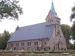 Flymens kyrka (2005).