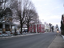 Hình nền trời của Freeburg, Pennsylvania