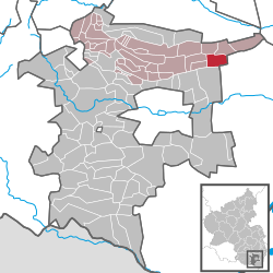 Freimersheim – Mappa