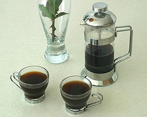 English: French Press