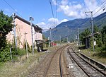 Vignette pour Gare de Cevins