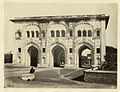 "Gateway, Faizabad," a photo, c. 1880s.