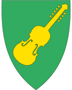 Coat of arms of Granvin (1988-2019)