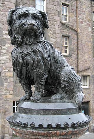 Statue of Greyfriars Bobby, Edinburgh