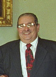 Guillermo Endara vuonna 1993.