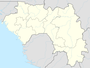 Boké se află în Guineea