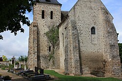 kostel Saint-Sévère