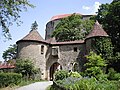 Burg Guttenberg, Vorburg