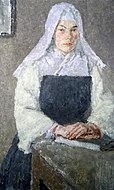 The Nun, ca. 1915–21, Glynn Vivian Art Gallery