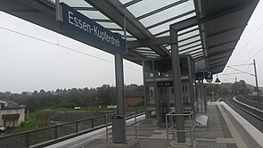 Bahnsteig, 2014