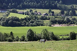 Vue du village.