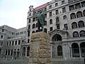 Standbeeld van Onze Jan Hofmeyr, 1916, Kerkplein, Kaapstad