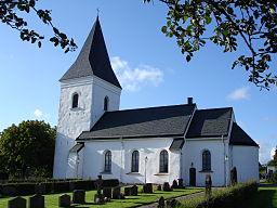 Holms kyrka, Halland