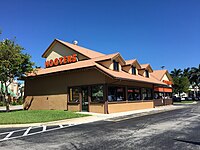 Een Hooters-restaurant in Fort Lauderdale