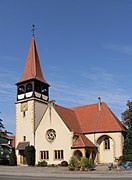 Evangelische Kirche in Horbourg
