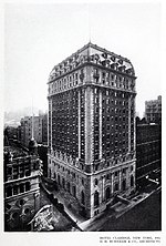 Miniatura para Hotel Claridge (Nueva York)