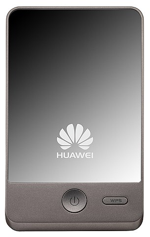 Huawei E583C mobile Wi-Fi device - (C) Huawei - CC 2.0 via Wikimedia Commons