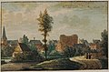 Huissen in 1730/1732 door Jan de Beijer