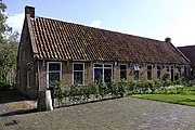 Voorzijde diaconiewoningen