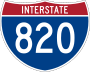 I-820 marker