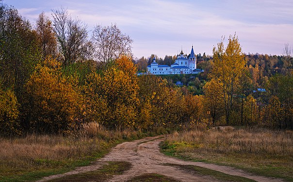 214. Ансамбль Никольского монастыря, Гороховец Автор — Sibalexx