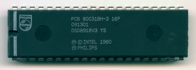 Philips PCB80C31