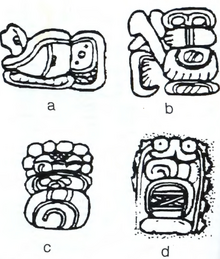 a. chuc'ah b. ch'ak c. hubi d. star-war From Ancient Mesoamerican Warfare, p 174. Iconswarfaremaya.png