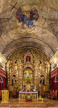 Church of Our Lady of Africa, Ceuta, Spain.
